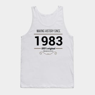 Making history since 1983 Tank Top